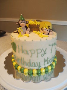 Silly Monkeys Banana Cake