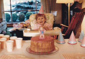 Heather's 1st birthday