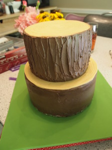 Stump Cake 