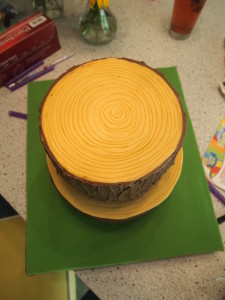 Stump Cake Top