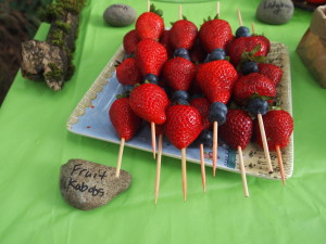 Fruit Kabobs