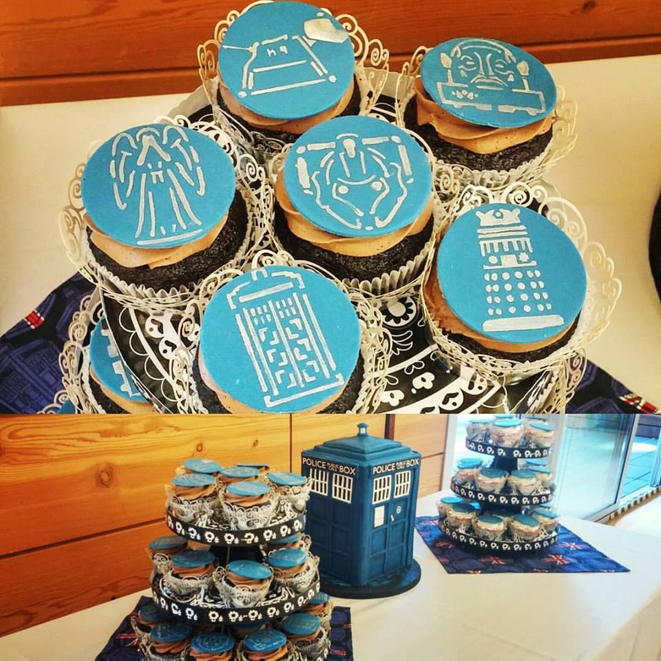 Dr. Who Cupcakes